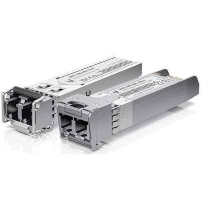 Ubiquiti UACC-OM-MM-10G-D-2 - Pair of 10Gbps Multi-mode SFP+ Modules 850nm 300m Range