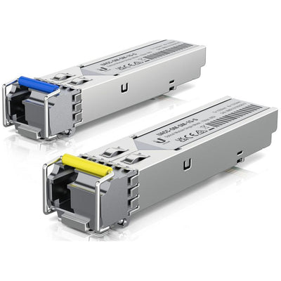 UACC-OM-SM-1G-S-2 - Ubiquiti 1 Gbps Single-mode, Simplex LC Fibre Transceiver Pair
