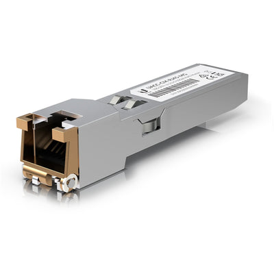 Ubiquiti UACC-CM-RJ45-MG - 10 GbE Copper SFP+ module RJ45 (10/5/2.5GbE)