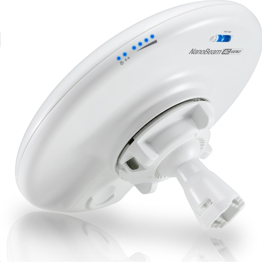 Ubiquiti NBE-5AC-GEN2 - NanoBeam ac Gen2 airMAX ac CPE with Dedicated Management Radio