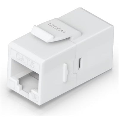 Ubiquiti UACC-Keystone-Coupler-C6 Cat6 Keystone Coupler, 12-Pack