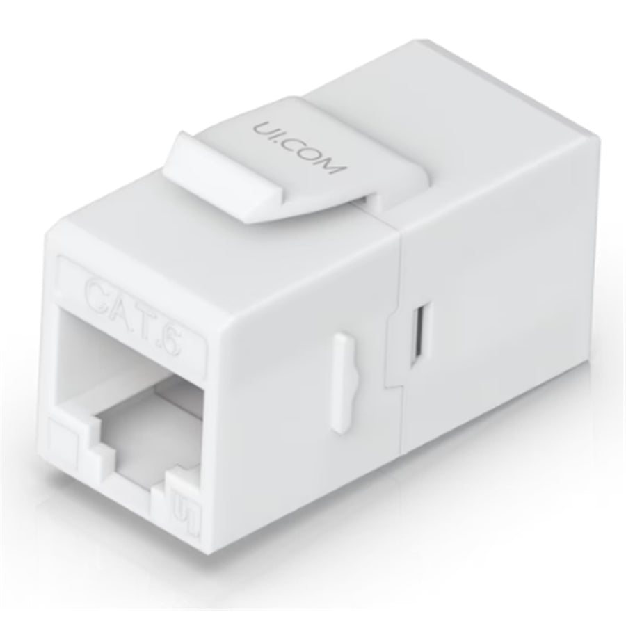 Ubiquiti UniFi Cat6 Keystone Coupler, 12-Pack