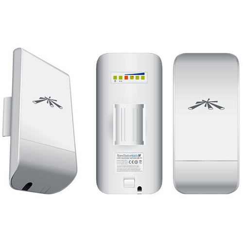 Ubiquiti LOCOM5 - 802.11n/a 200mW Outdoor AP/Bridge PoE adapter included