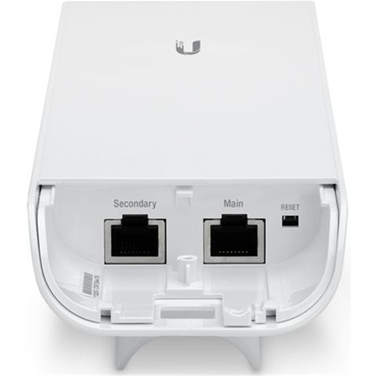 Ubiquiti NanoStation NSM5 Outdoor airMAX CPE 5GHz, 150+ Mbps, 15+ km, 2 x 10/100 Ethernet Ports