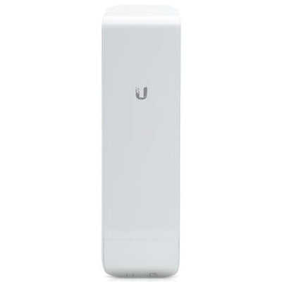 Ubiquiti NanoStation NSM5 Outdoor airMAX CPE 5GHz, 150+ Mbps, 15+ km, 2 x 10/100 Ethernet Ports