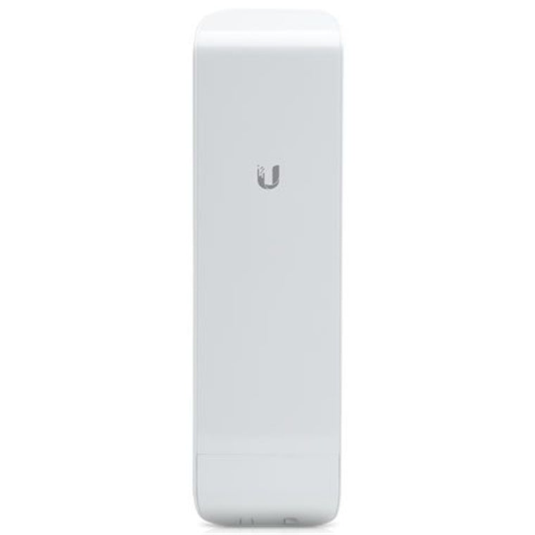 Ubiquiti NanoStation NSM5 Outdoor airMAX CPE 5GHz, 150+ Mbps, 15+ km, 2 x 10/100 Ethernet Ports