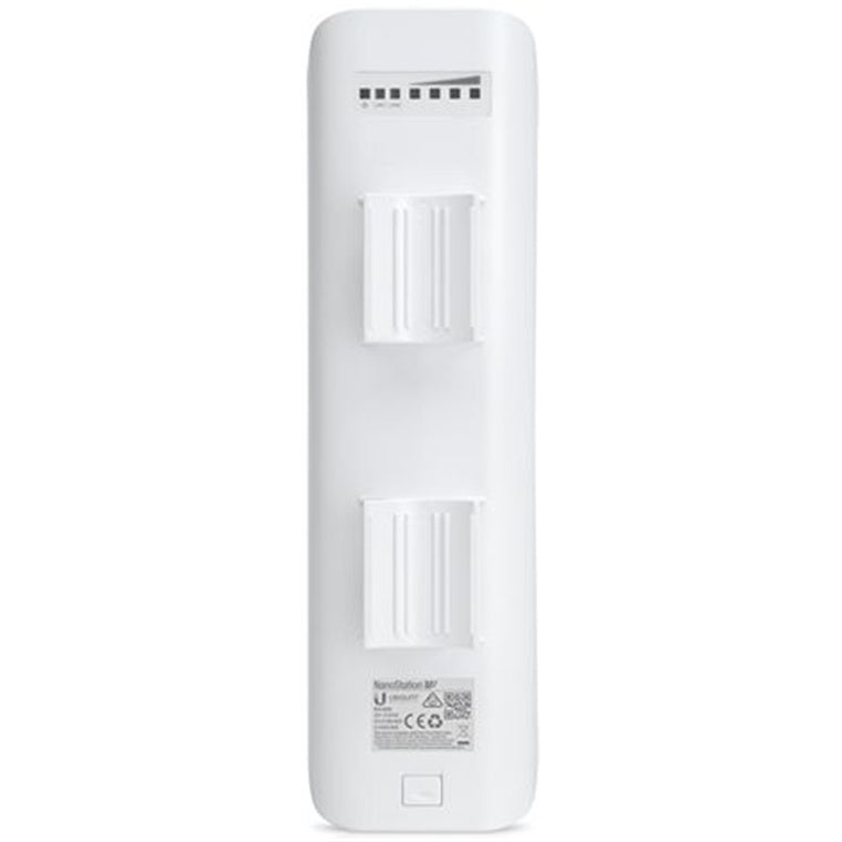 Ubiquiti NanoStation NSM5 Outdoor airMAX CPE 5GHz, 150+ Mbps, 15+ km, 2 x 10/100 Ethernet Ports