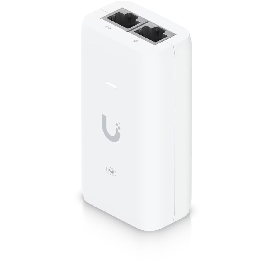 Ubiquiti U-POE - PoE Injector Gigabit Ethernet Passive 48V 15W Surge Protected