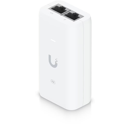 Ubiquiti U-POE - PoE Injector Gigabit Ethernet Passive 48V 15W Surge Protected