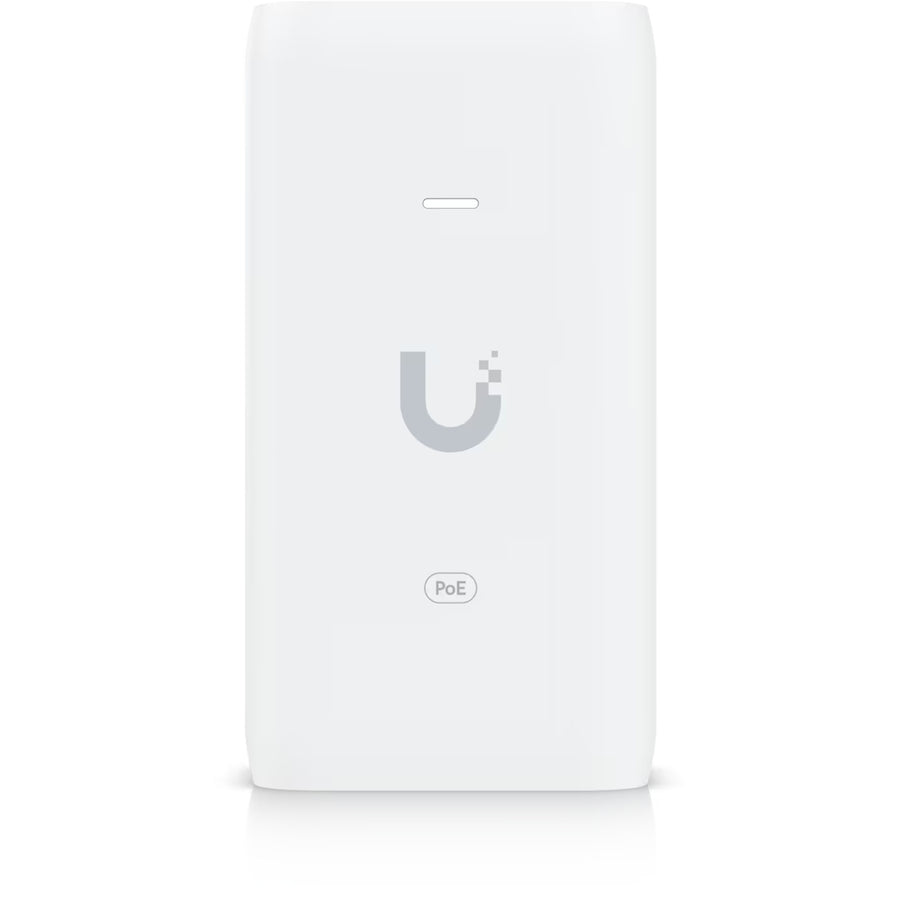 Ubiquiti U-POE - PoE Injector Gigabit Ethernet Passive 48V 15W Surge Protected