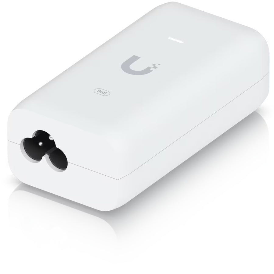 Ubiquiti U-POE - PoE Injector Gigabit Ethernet Passive 48V 15W Surge Protected