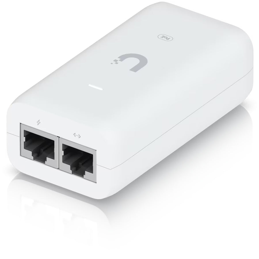 Ubiquiti U-POE - PoE Injector Gigabit Ethernet Passive 48V 15W Surge Protected