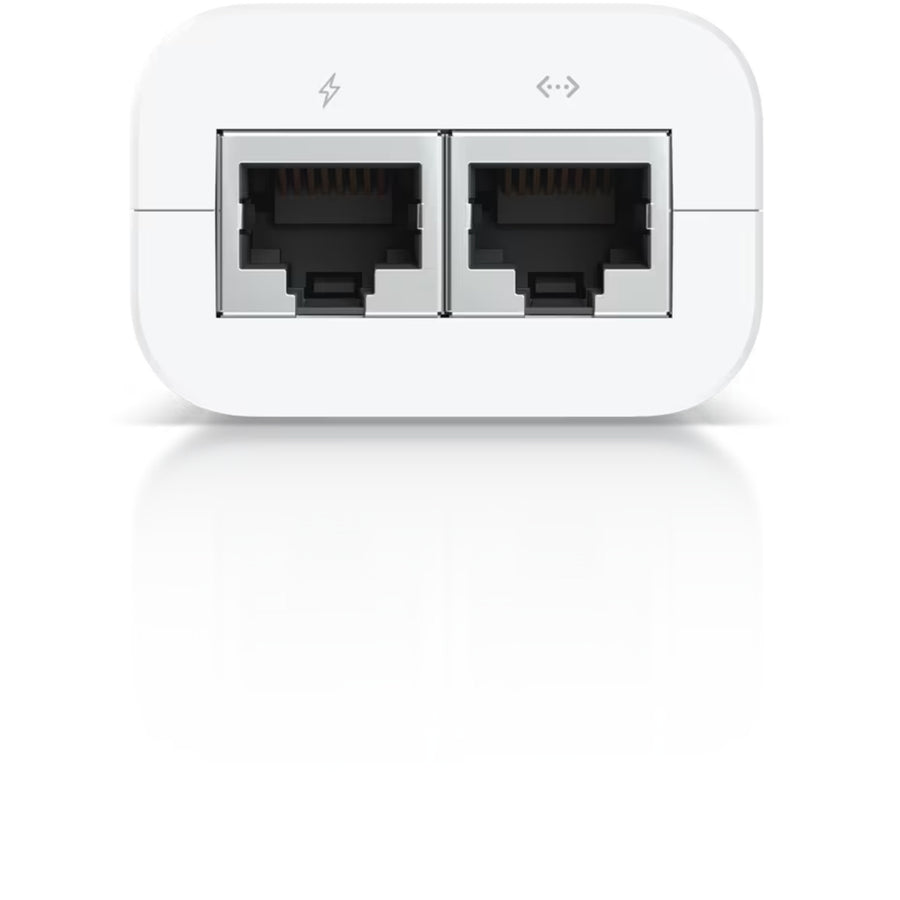 Ubiquiti U-POE - PoE Injector Gigabit Ethernet Passive 48V 15W Surge Protected