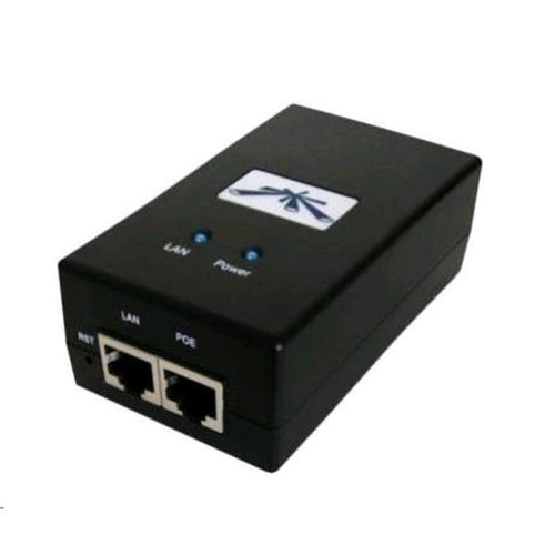 POE-24-AF5X - Ubiquiti airFiberX 24V 24W Passive Power over Ethernet Injector