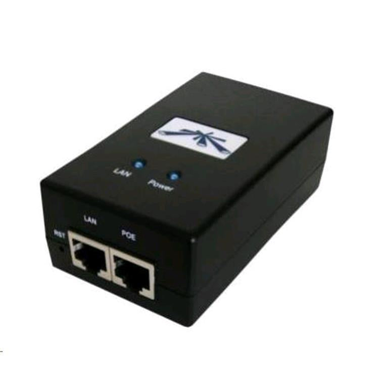 POE-24-AF5X - Ubiquiti airFiberX 24V 24W Passive Power over Ethernet Injector