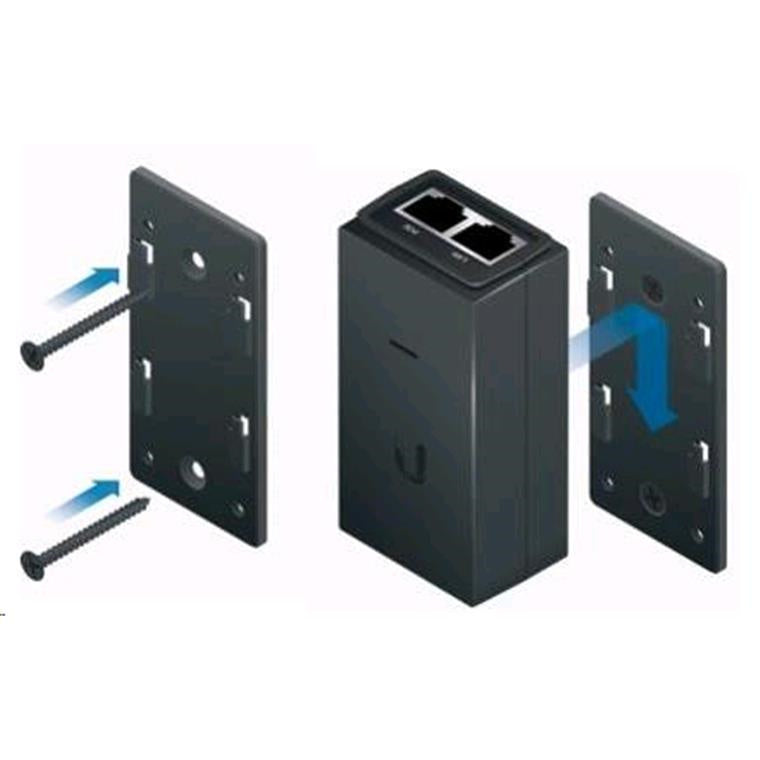 Ubiquiti POE-WM - POE Wall Mount Kit for models: POE-24-12W and POE-24-12W-G