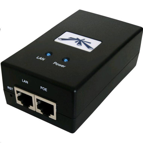 POE-24-24W-G - Ubiquiti 24V 24W Gigabit PoE Injector