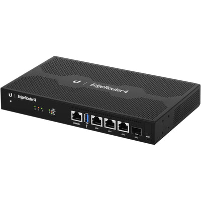 ER-4 - Ubiquiti EdgeRouter 4 Port Gigabit Ethernet Router with SFP