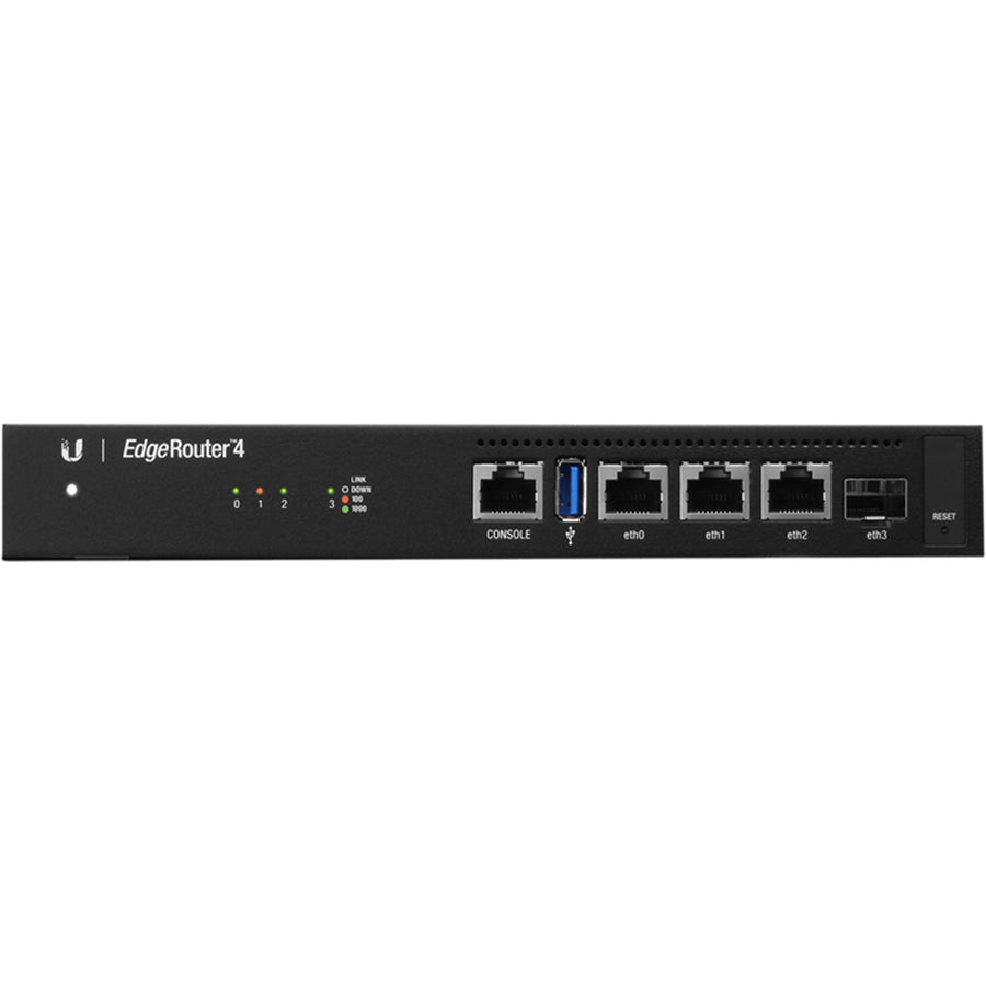 ER-4 - Ubiquiti EdgeRouter 4 Port Gigabit Ethernet Router with SFP
