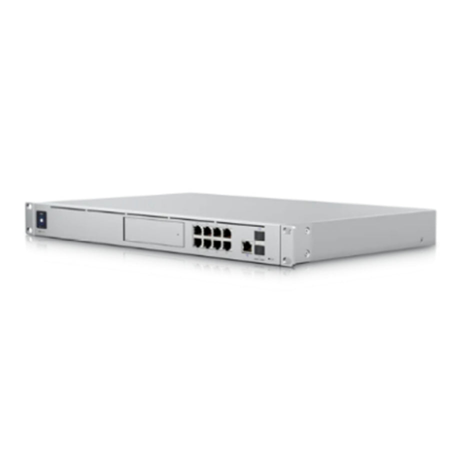 UDM-SE - Ubiquiti UniFi UDM-SE Dream Machine All-in-one Router, Security Gateway with Integrated PoE Switch and NVR - Special Edition