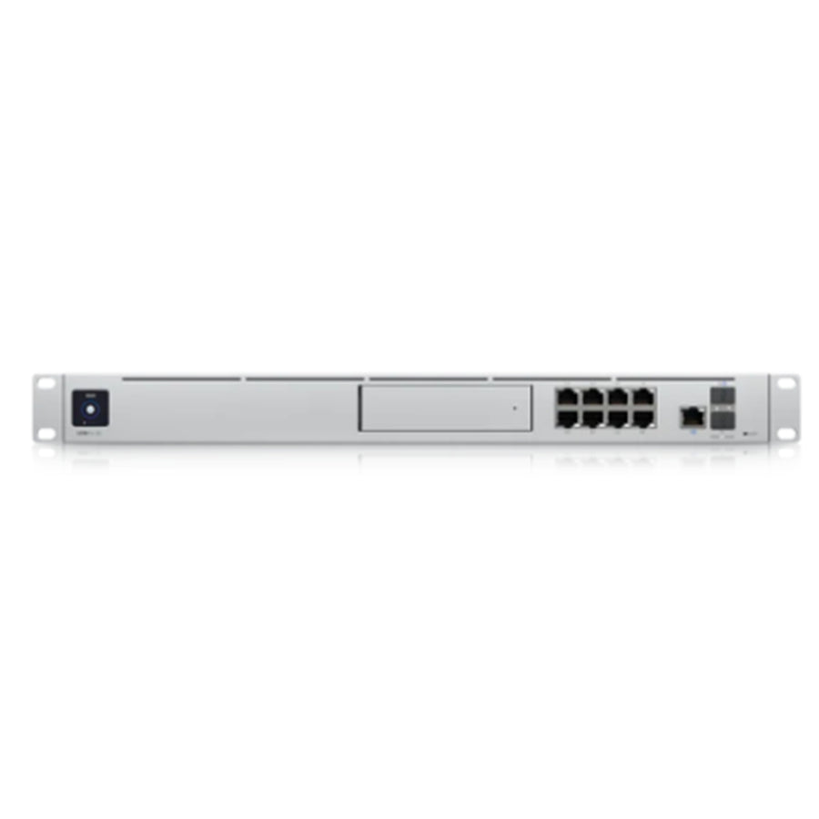 UDM-SE - Ubiquiti UniFi UDM-SE Dream Machine All-in-one Router, Security Gateway with Integrated PoE Switch and NVR - Special Edition