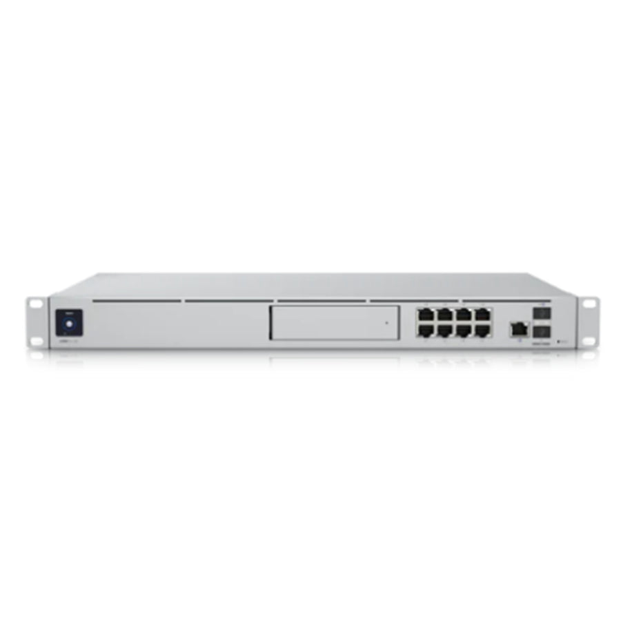 UDM-SE - Ubiquiti UniFi UDM-SE Dream Machine All-in-one Router, Security Gateway with Integrated PoE Switch and NVR - Special Edition