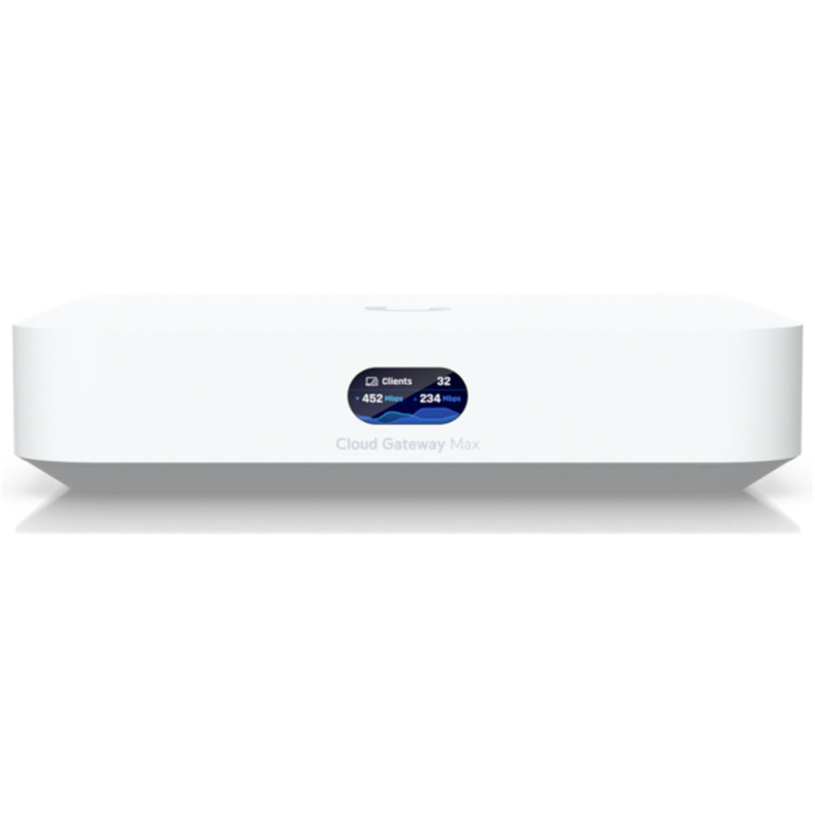 Ubiquiti UniFi (UCG-Max)  2.5G Cloud Gateway Max with NVR