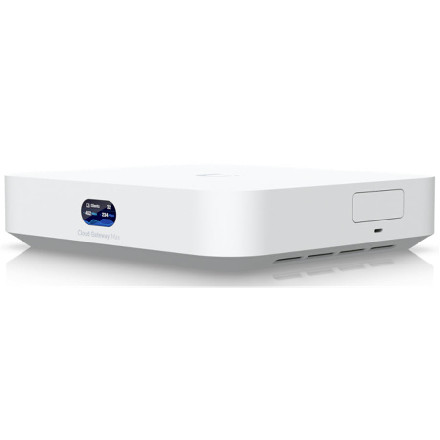 Ubiquiti UniFi (UCG-Max)  2.5G Cloud Gateway Max with NVR