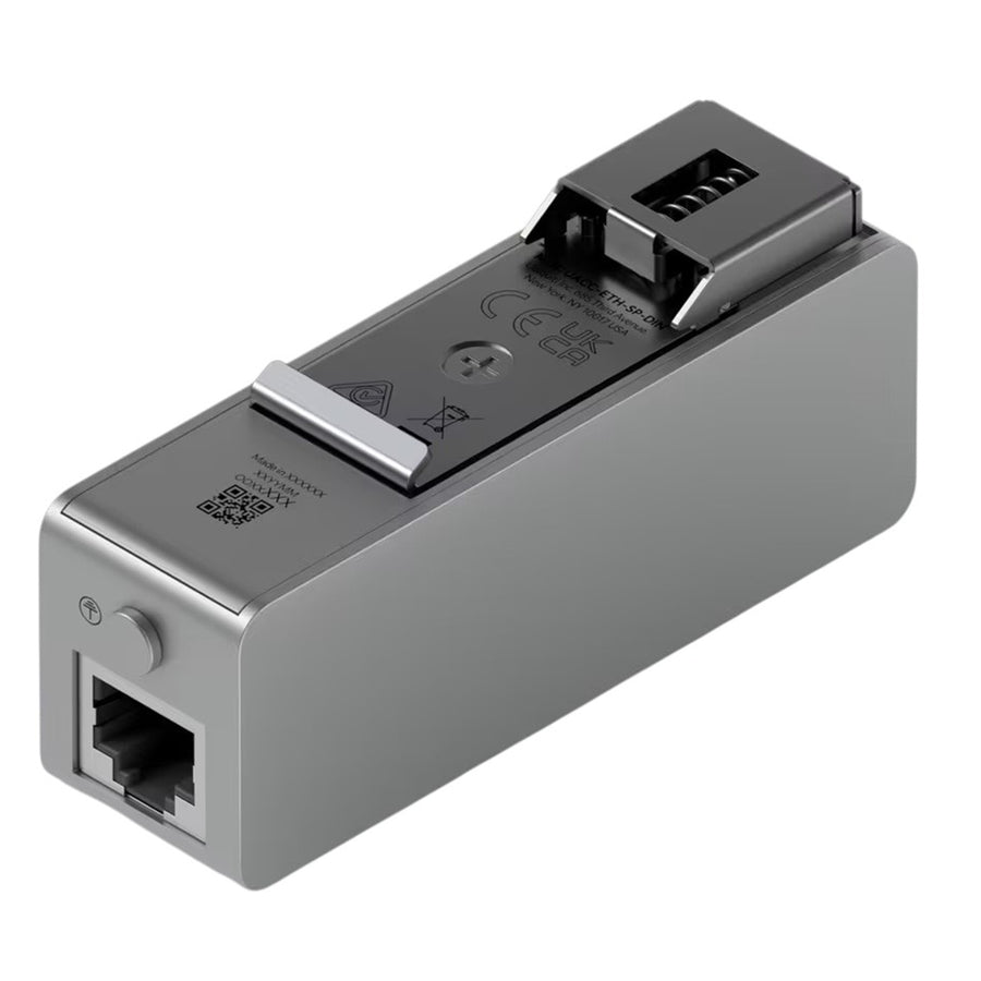 Ubiquiti UniFi Ethernet Surge Protection, Bidirectional protection for up to 10 GbE, PoE++, and 20kA surge discharge for indoor installation