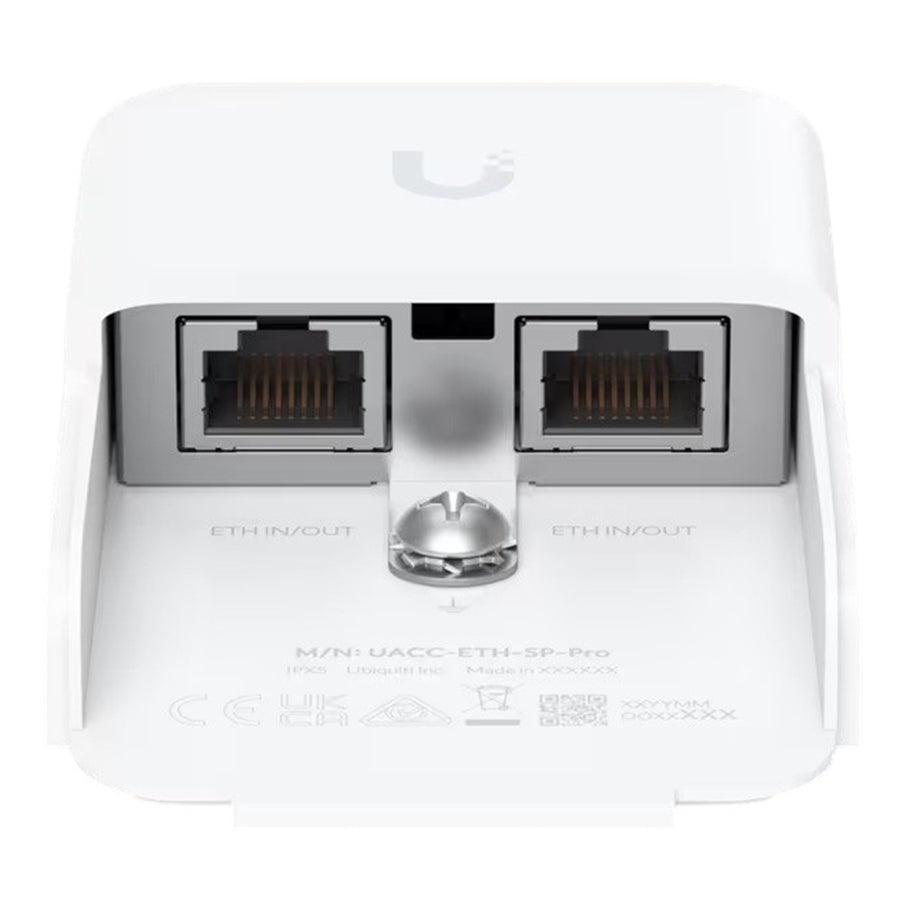 UACC-ETH-SP-Pro - Ubiquiti 10 GbE PoE++ Ethernet Surge Protection Outdoor
