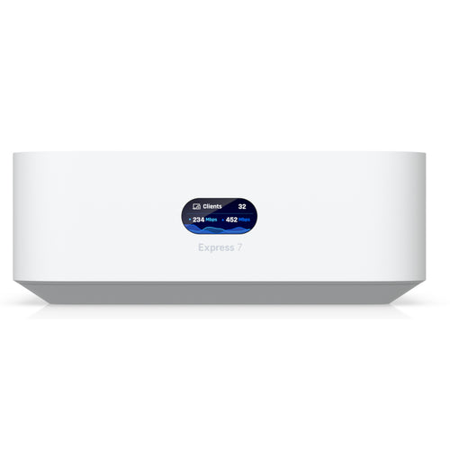 Ubiquiti UX7 - UniFi Express Cloud Gateway WiFi 7 Router 10GigE