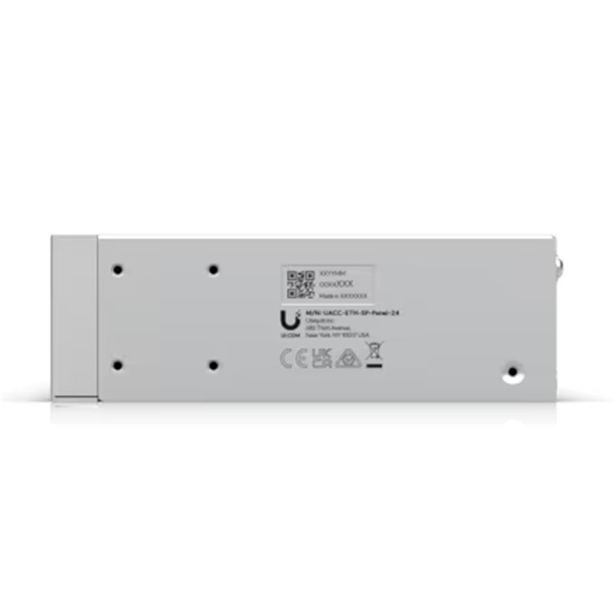 UACC-ETH-SP-Panel-24 - Ubiquiti UniFi 10 GbE PoE++ Ethernet Surge Protection 24-Port Rack Mount Indoor Panel