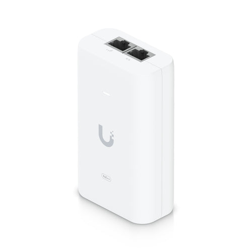 Ubiquiti UniFi 10G PoE+++ Adapter (90W), an adapter that can power UniFi PoE+++ devices, reduce dependency on PoE switch power, and provide a Multi-Gigabit LAN connection