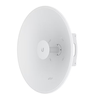 UISP-Dish - Ubiquiti 6GHz 30dBi Dish Antenna with Radio Waveguide Direct Connect