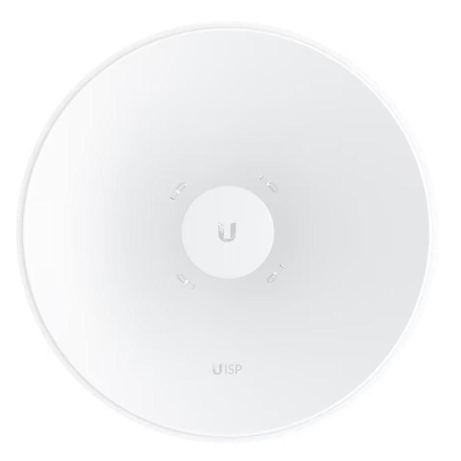 UISP-Dish - Ubiquiti 6GHz 30dBi Dish Antenna with Radio Waveguide Direct Connect