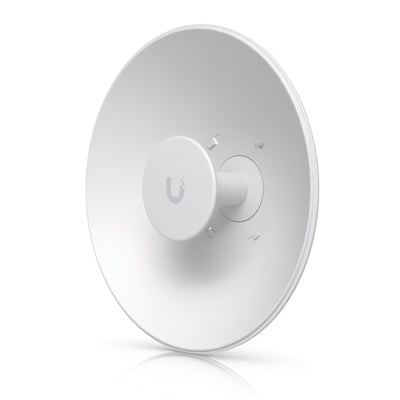 UISP-Dish-Mini - Ubiquiti UISP Dish Mini 5-7 GHz Compact Dish with 26 dBi Gain and Radio Direct Connect