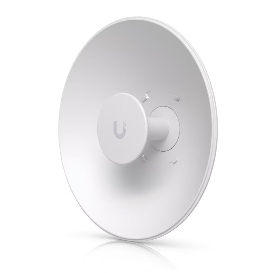 UISP-Dish-Mini - Ubiquiti UISP Dish Mini 5-7 GHz Compact Dish with 26 dBi Gain and Radio Direct Connect