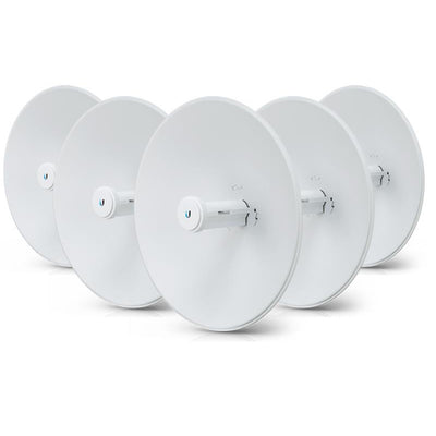 PBE-5AC-GEN2-5 - Ubiquiti 5GHz 25dBi PowerBeam AC Gen 2 Access Point 5 Pack