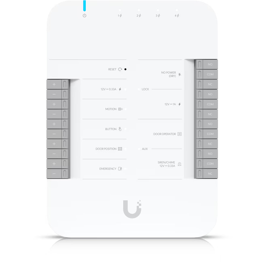 UA-G3-SK-Pro - Ubiquiti UniFi Access 3nd-Generation Single Door Pro Starter Kit with Apple Touch Pass Support
