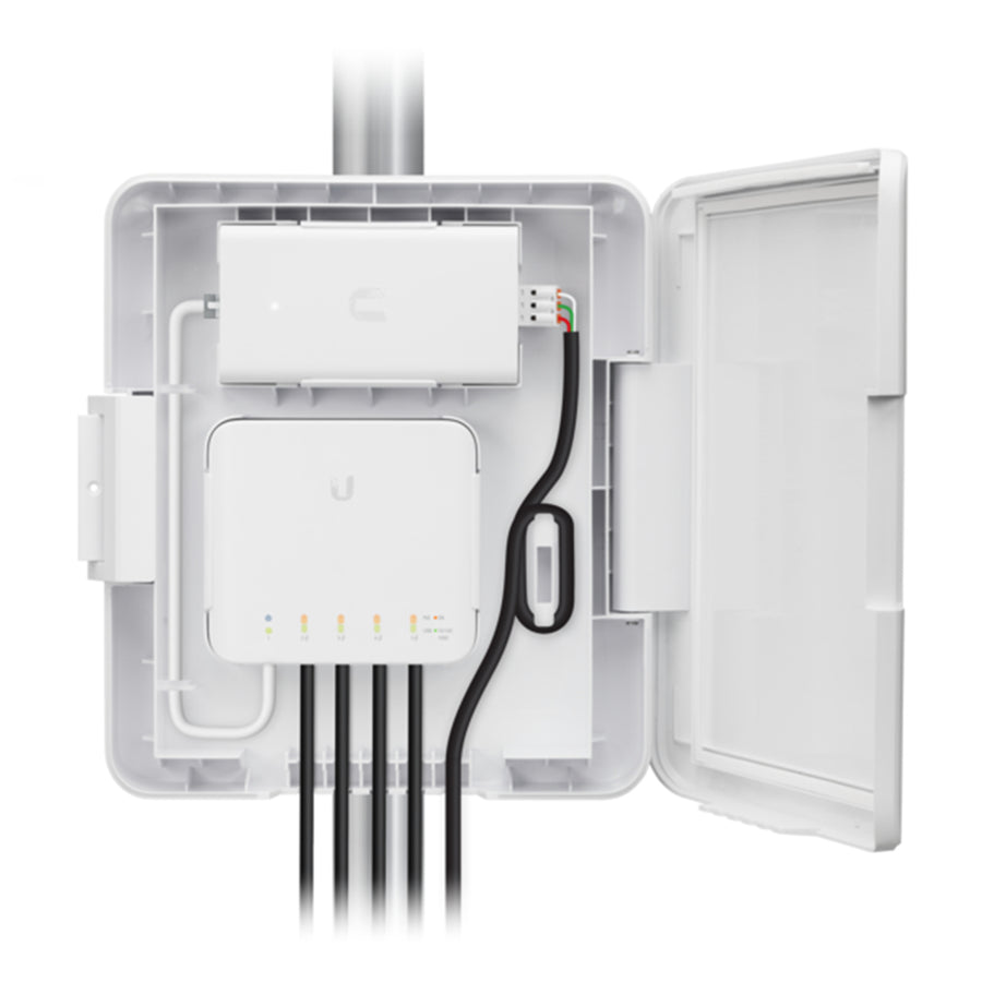 USW-Flex-Utility - Ubiquiti Flex Switch Outdoor Adapter Kit for Street Light Pole Applications