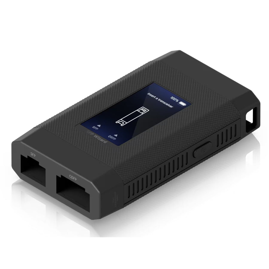Ubiquiti UniFi SFP Wizard Battery Powered Bluetooth Programmer for Ubiquiti SFP Optical Modules