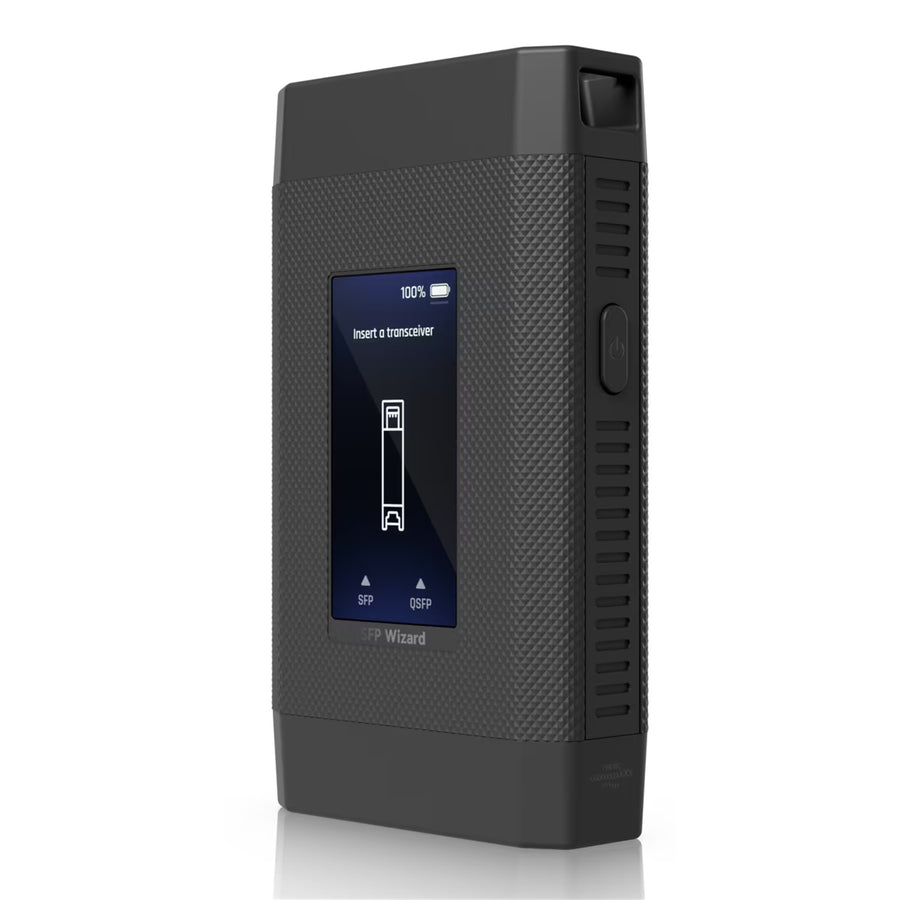 Ubiquiti UniFi SFP Wizard Battery Powered Bluetooth Programmer for Ubiquiti SFP Optical Modules