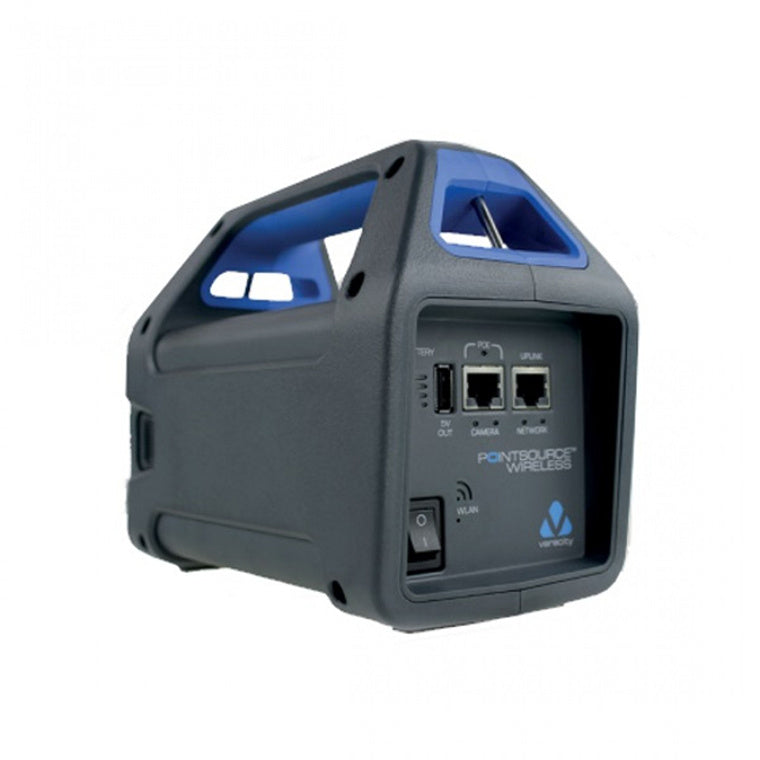 VAD-PSW - Veracity Pointsource Wireless Battery Power PoE Injector