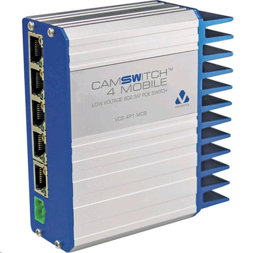 VCS-4P1-MOB - Veracity 4 Plus 1 Port CAMSWITCH Mo