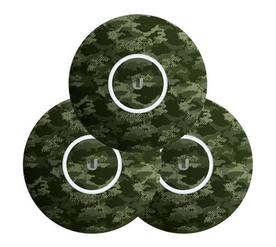 nHD-cover-Camo-3 - Ubiquiti Camo Design Upgradable Casing for nanoHD, U6-Lite and U6-Plus 3-Pack