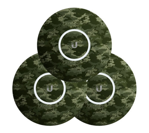 nHD-cover-Camo-3 - Ubiquiti Camo Design Upgradable Casing for nanoHD, U6-Lite and U6-Plus 3-Pack