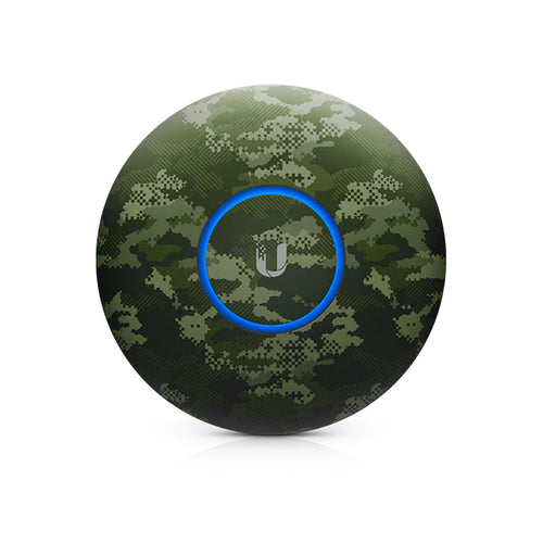 nHD-cover-Camo - Ubiquiti Camo Design Upgradable Casing for nanoHD, U6-Lite and U6-Plus