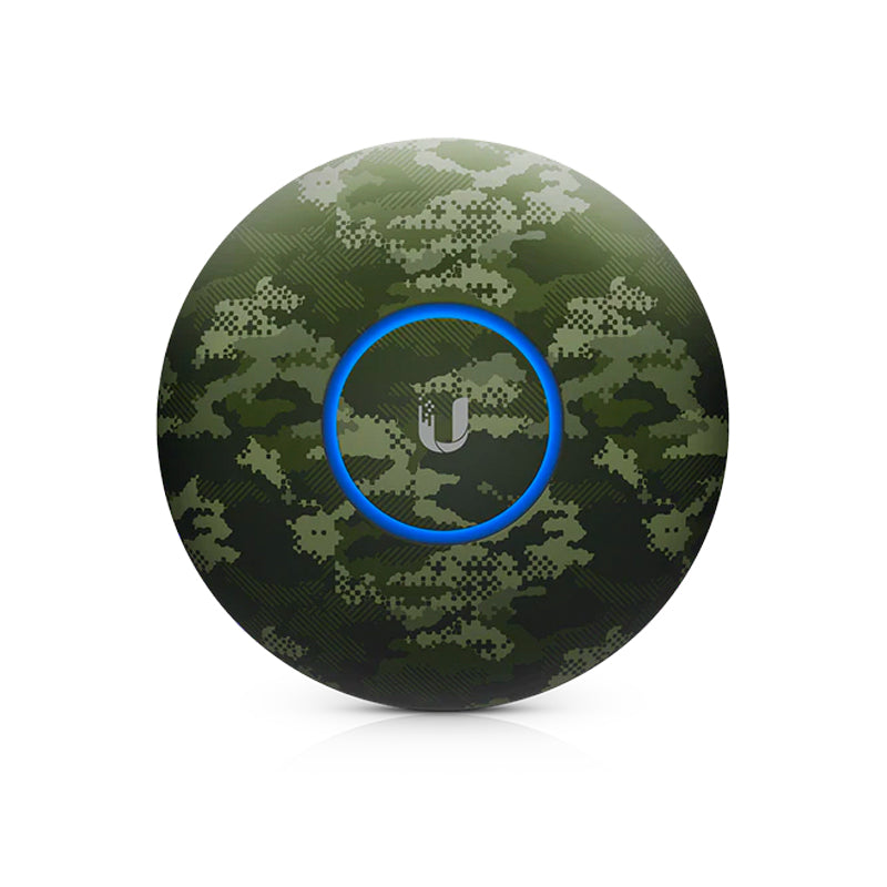 nHD-cover-Camo - Ubiquiti Camo Design Upgradable Casing for nanoHD, U6-Lite and U6-Plus