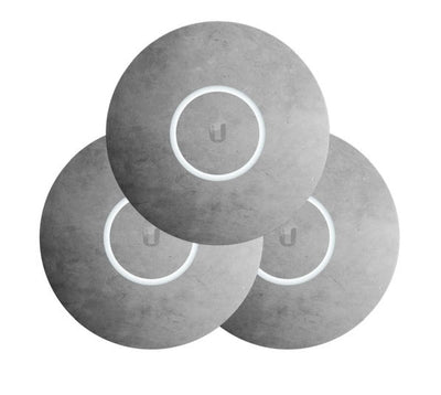 nHD-cover-Concrete-3 - Ubiquiti Concrete Design Upgradable Casing for nanoHD, U6-Lite and U6-Plus  3-Pack