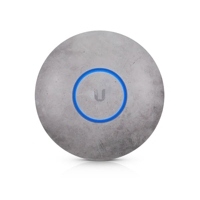 nHD-cover-Concrete - Ubiquiti Beton-Design-Gehäuse, erweiterbar für nanoHD, U6-Lite und U6-Plus